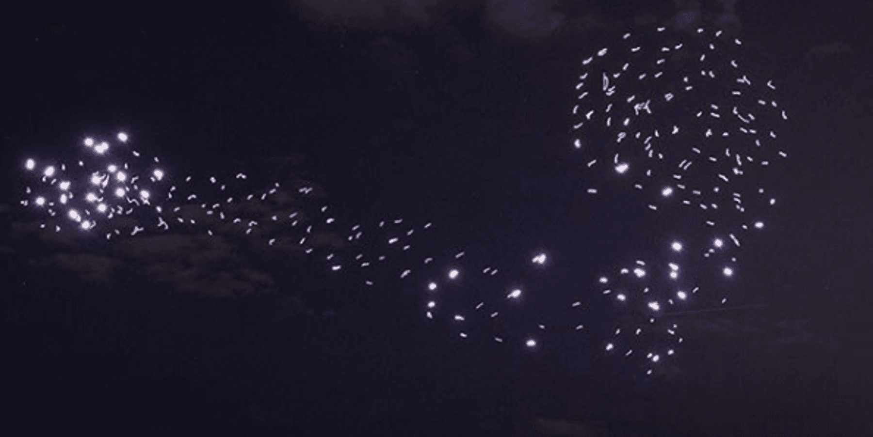 An Art Studio Turned 300 Drones Into a Flying Flock of Birds at Art Basel
