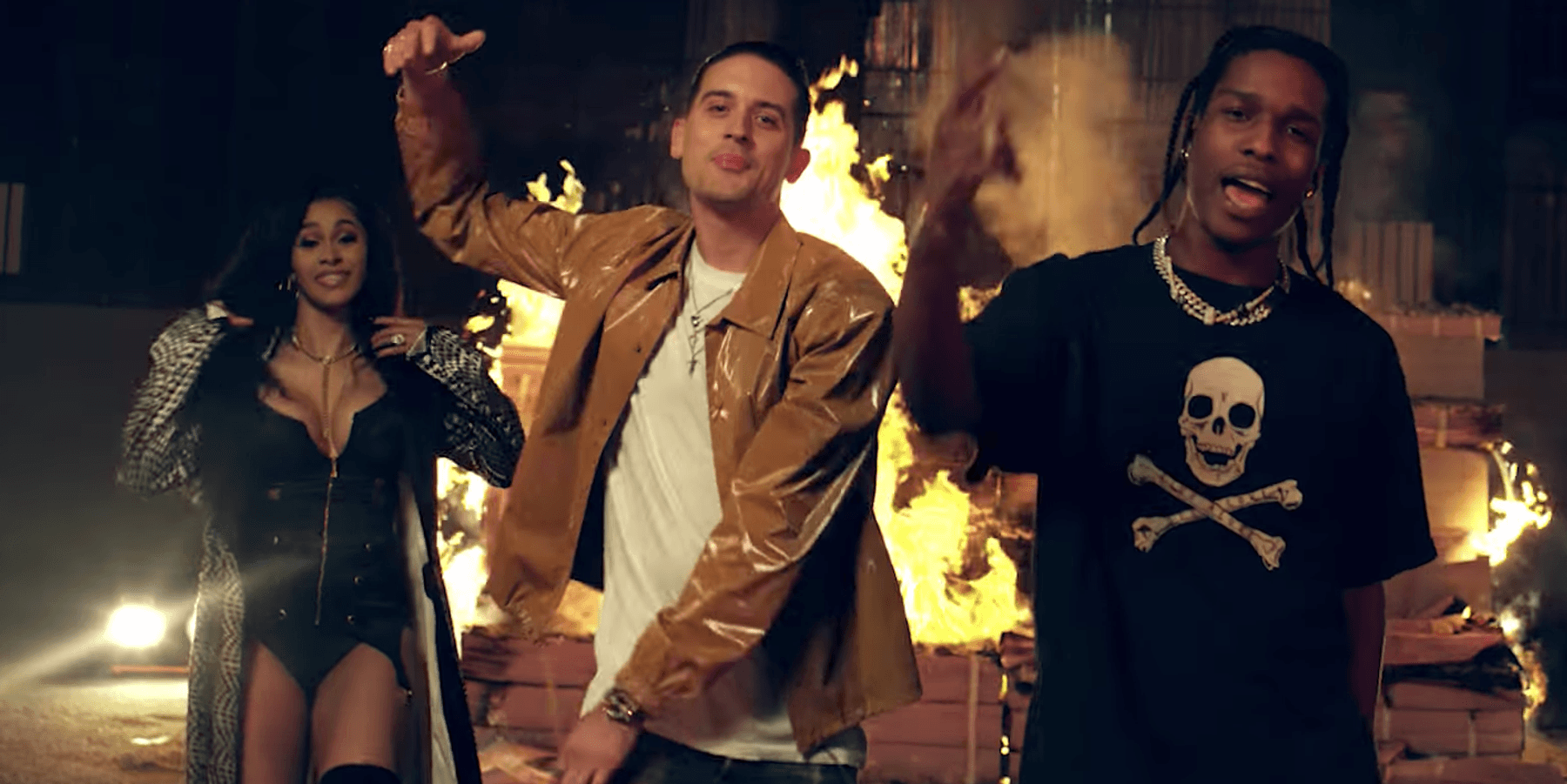 Cardi B Swims Naked in a Sea of Cash for 'No Limit' with G-Eazy & A$AP Rocky