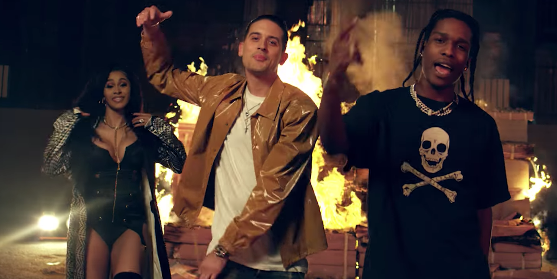 Cardi B Swims Naked in a Sea of Cash for 'No Limit' with G-Eazy & A$AP Rocky