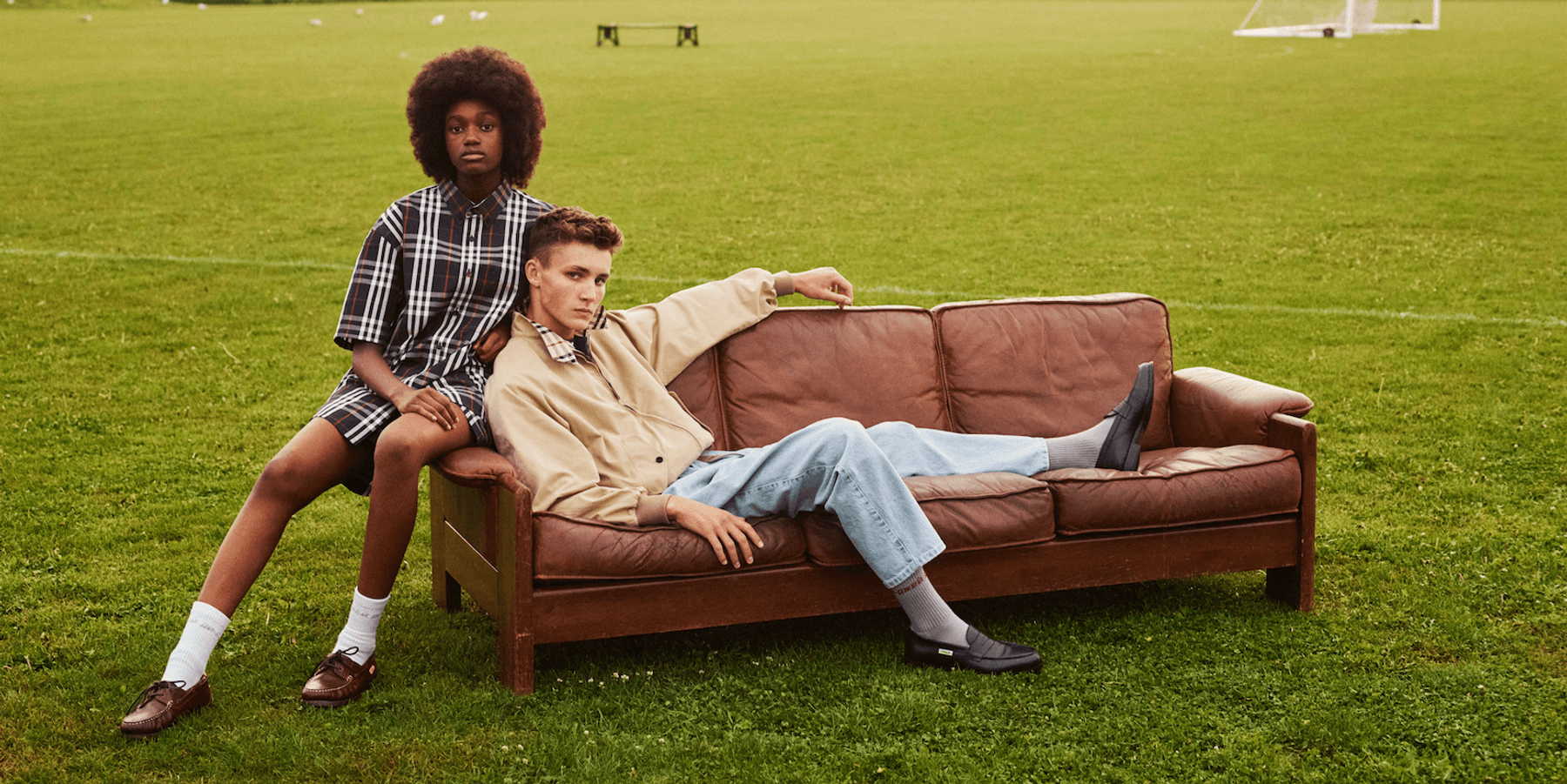 Prepare to Quake Over Gosha Rubchinskiy's Burberry Capsule