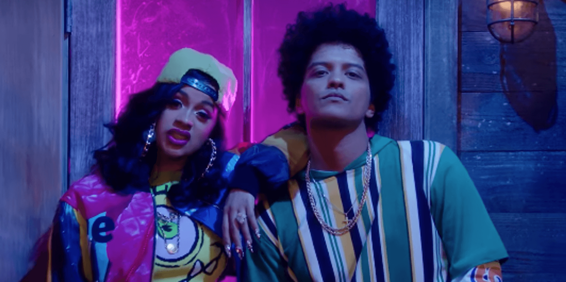 Bardi Time: Cardi B and Bruno Mars Drop Surprise 'Finesse' Video