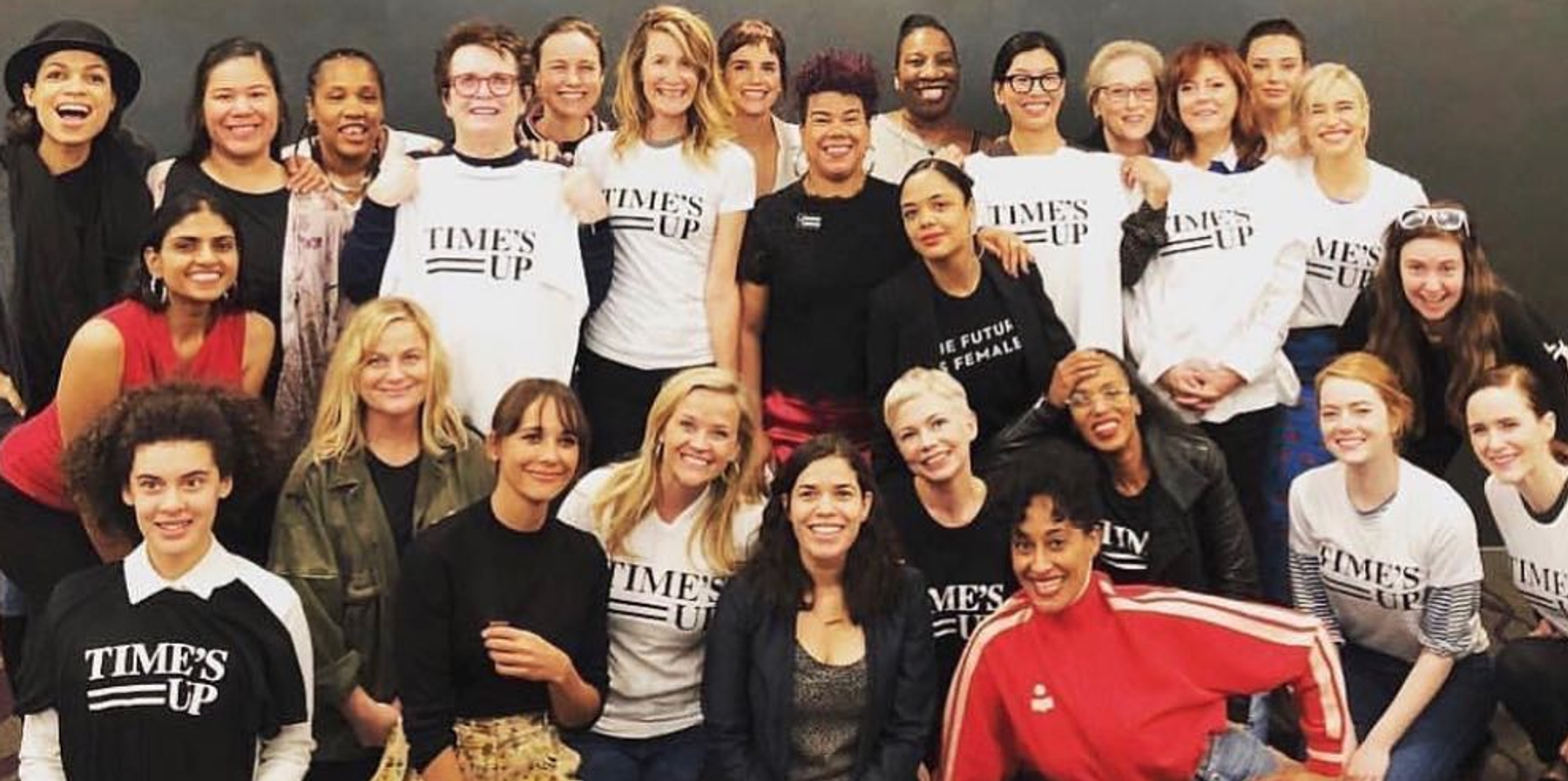 Time's Up Says Lena Dunham Was Not Part of the Movement