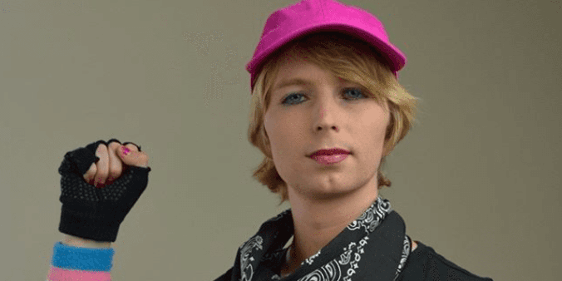 Introducing Senator Chelsea Manning