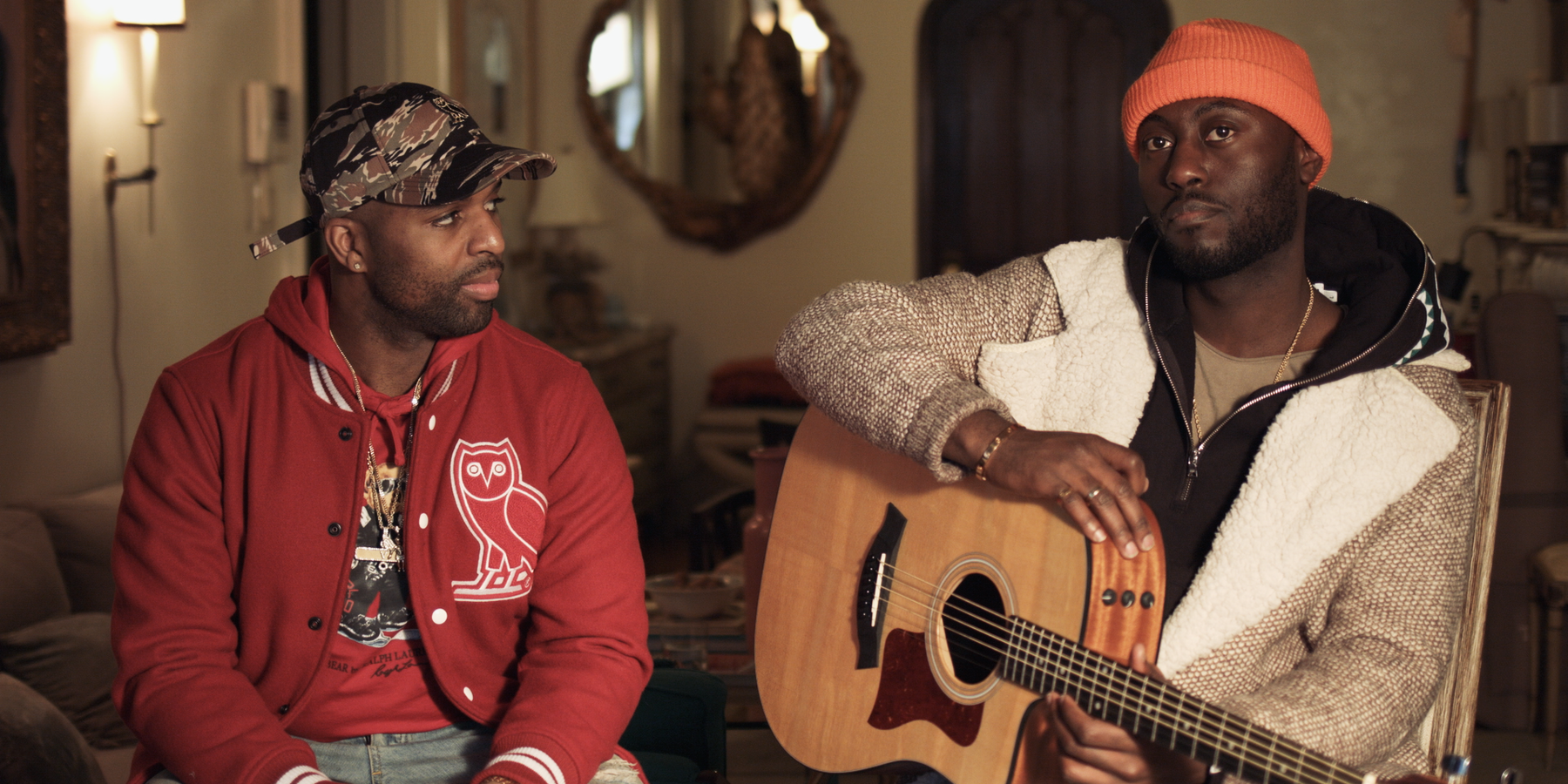 dvsn Stopped By The PAPER Penthouse