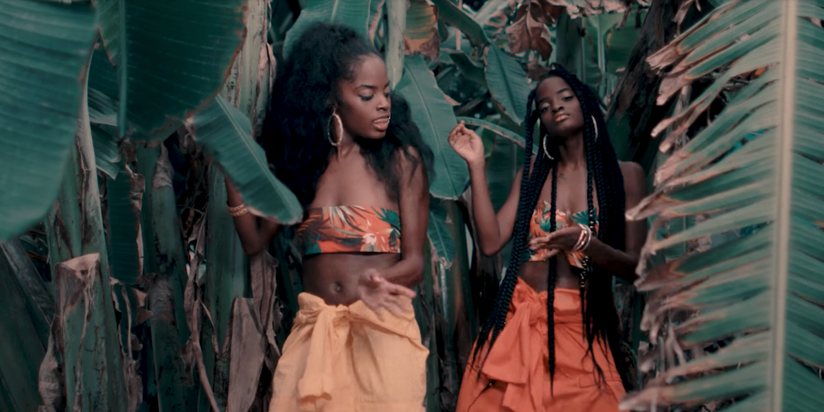 Full Crate and The Partysquad Drop Sizzling 'Hot' Visuals