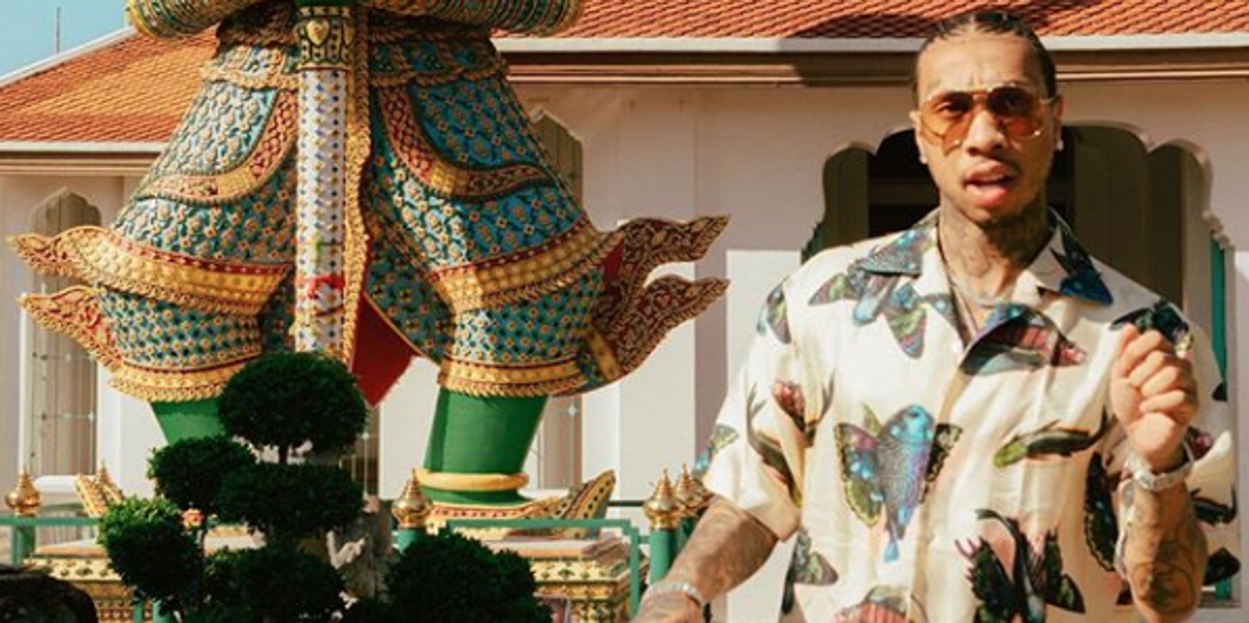 Tyga Stands by His Borderline Offensive Album Cover Art