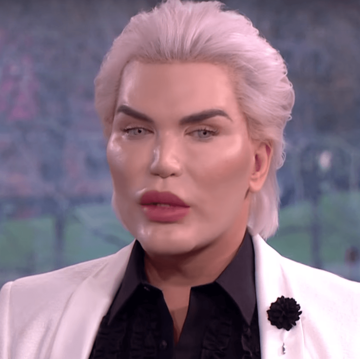 Human Ken Doll Brings His Ribs in a Jar for TV Appearance - PAPER Magazine Human Ken Doll Brings His Ribs in a Jar for TV Appearance - PAPER Magazine