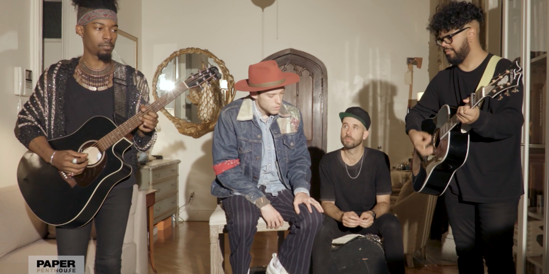 Harry Hudson Joins Us in the PAPER Penthouse