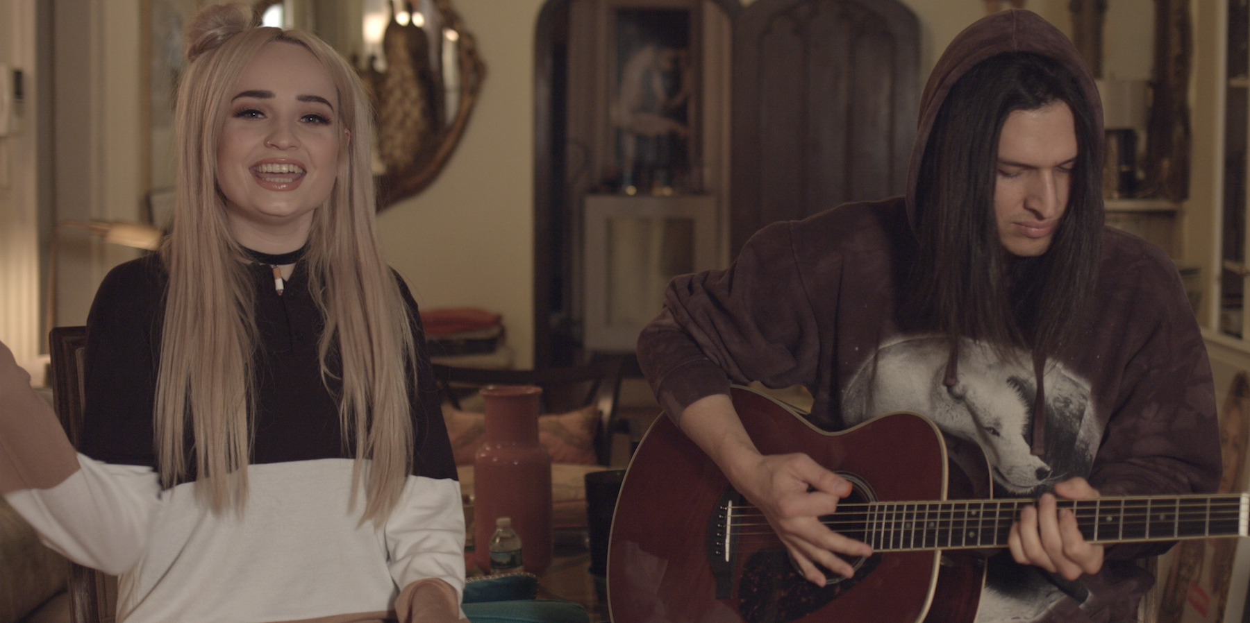 Kim Petras Steps Into the PAPER Penthouse