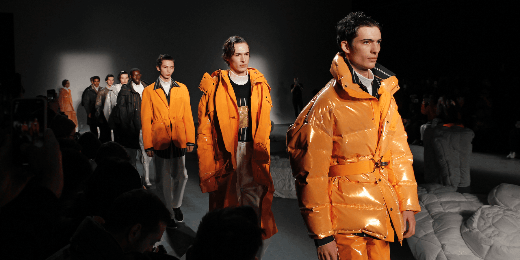 Feng Chen Wang Finds 'The Way Home' For Fall '18