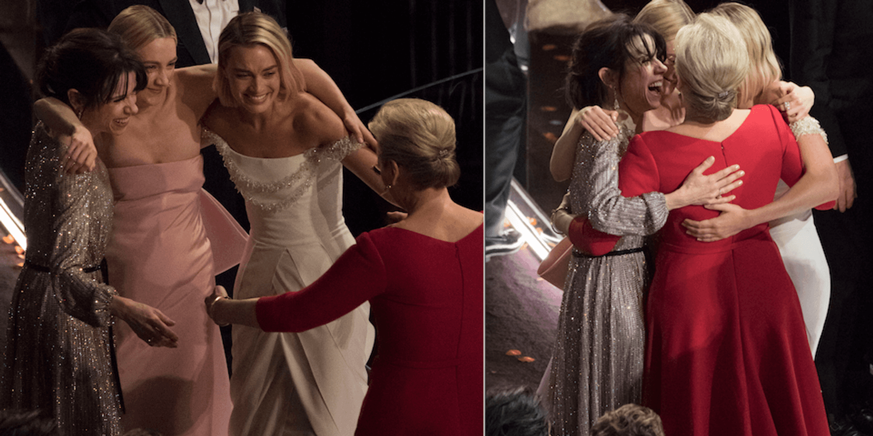 This Group Hug with Losing Best Actress Nominees Will Shake You