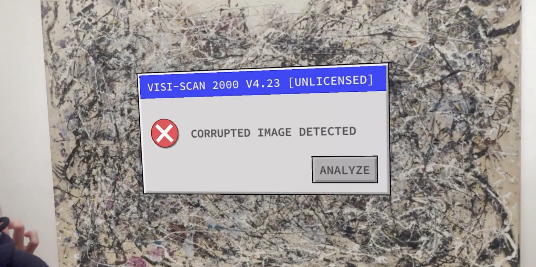 Internet Artists Protest Industry Elitism By Augmenting Reality at MoMA