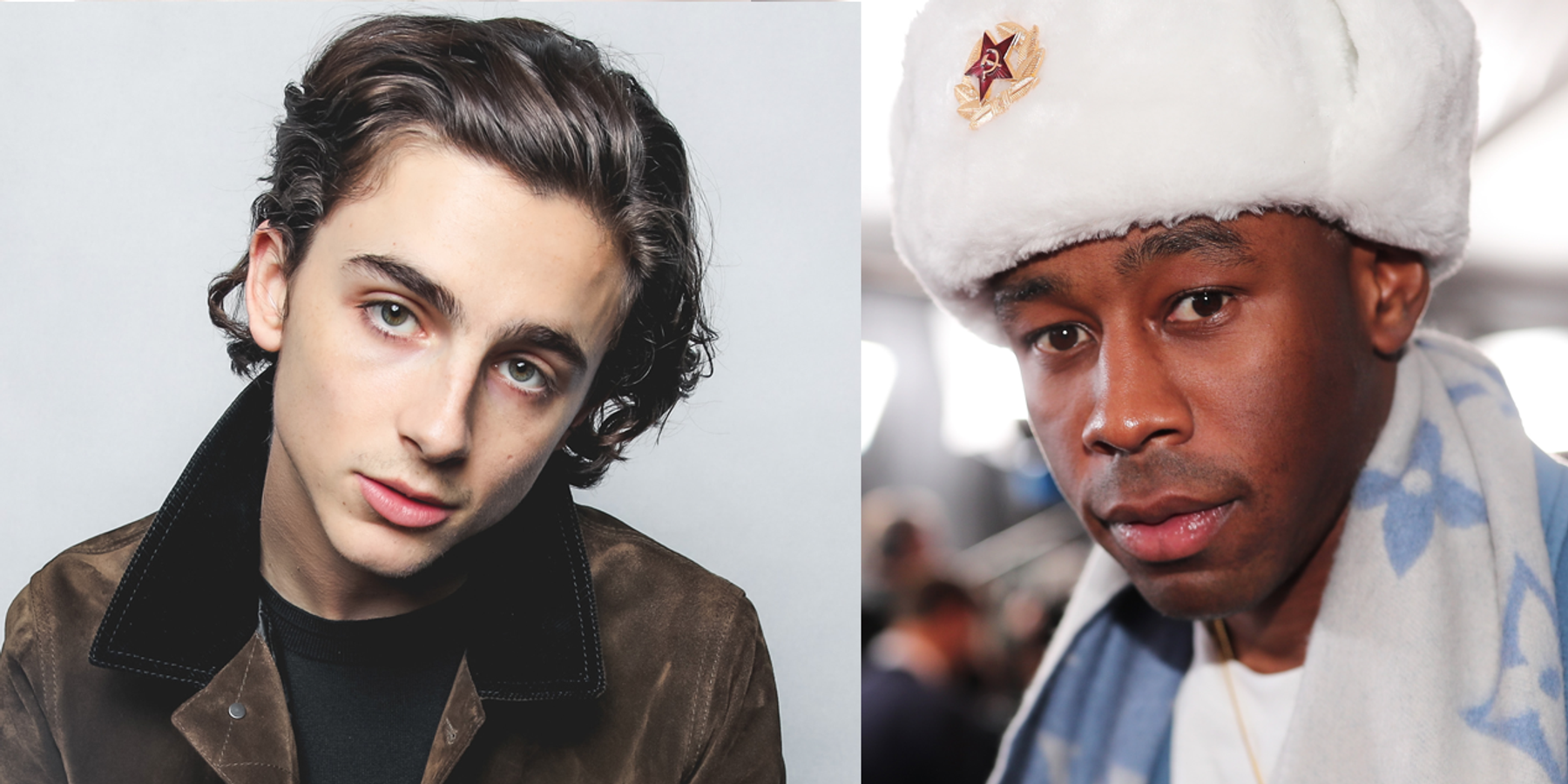Tyler the Creator, Like Us All, Wants Timothée Chalamet's Skin