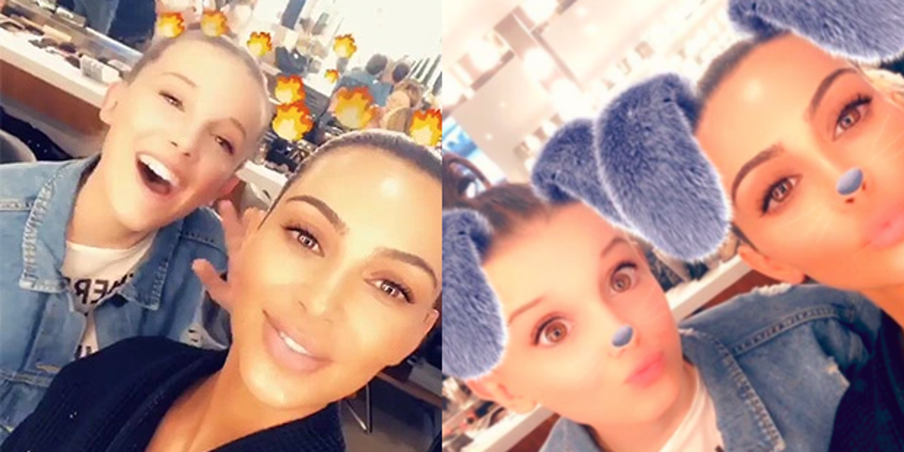 Millie Bobby Brown Finally Meets Kim K