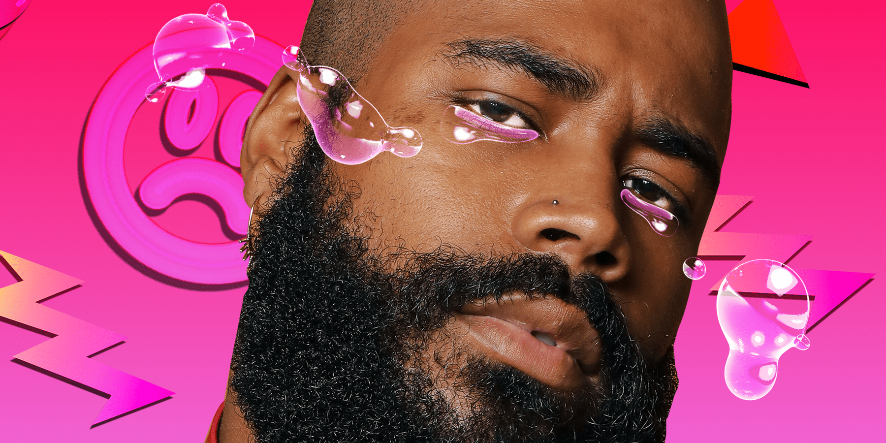 All Hail Cha'ves Jamall, the Queer Artist Behind 'Queen Black America'