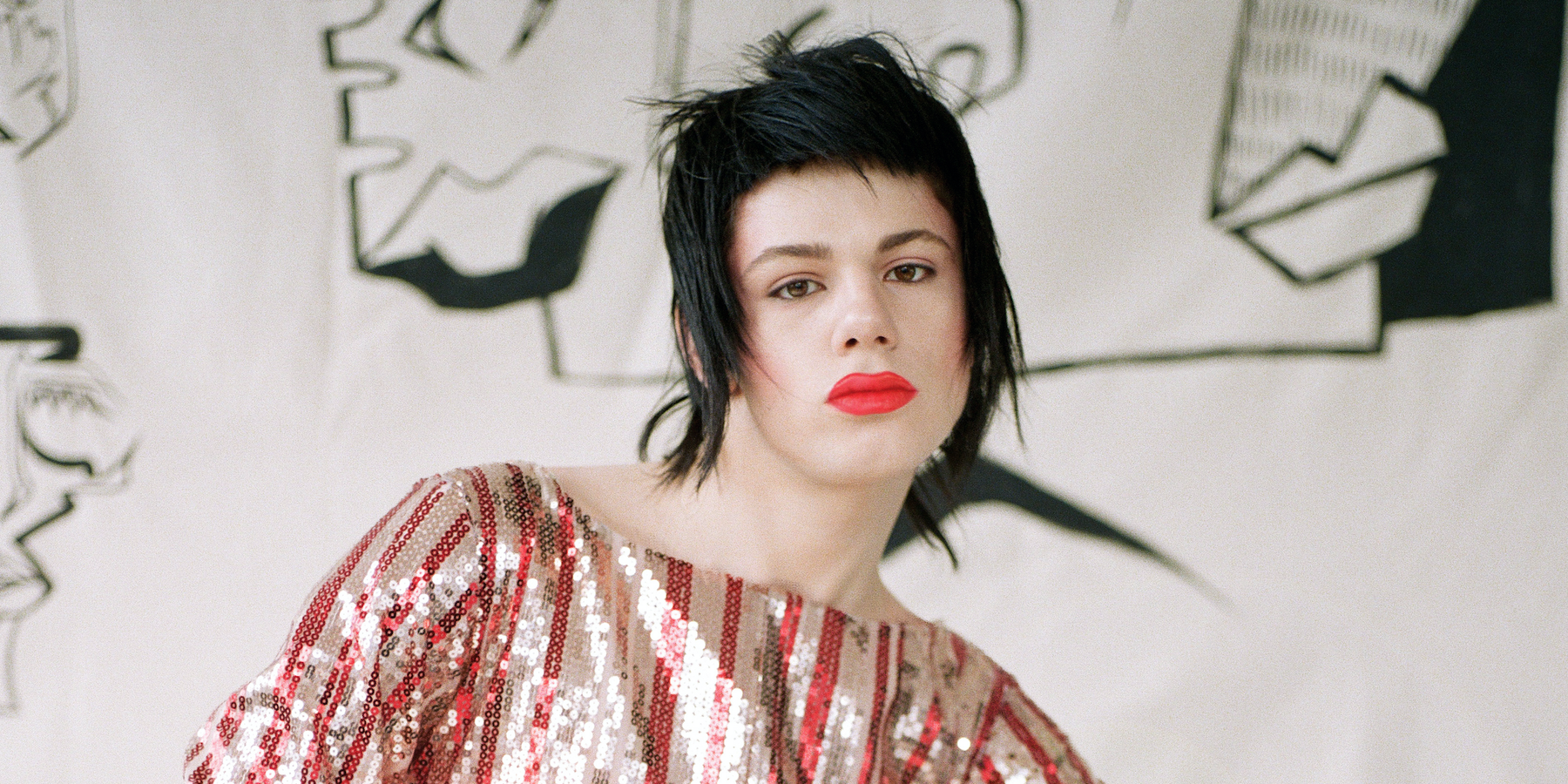 LORDELE's Debut Collection Is a Reverie of Sequins and Queer Power