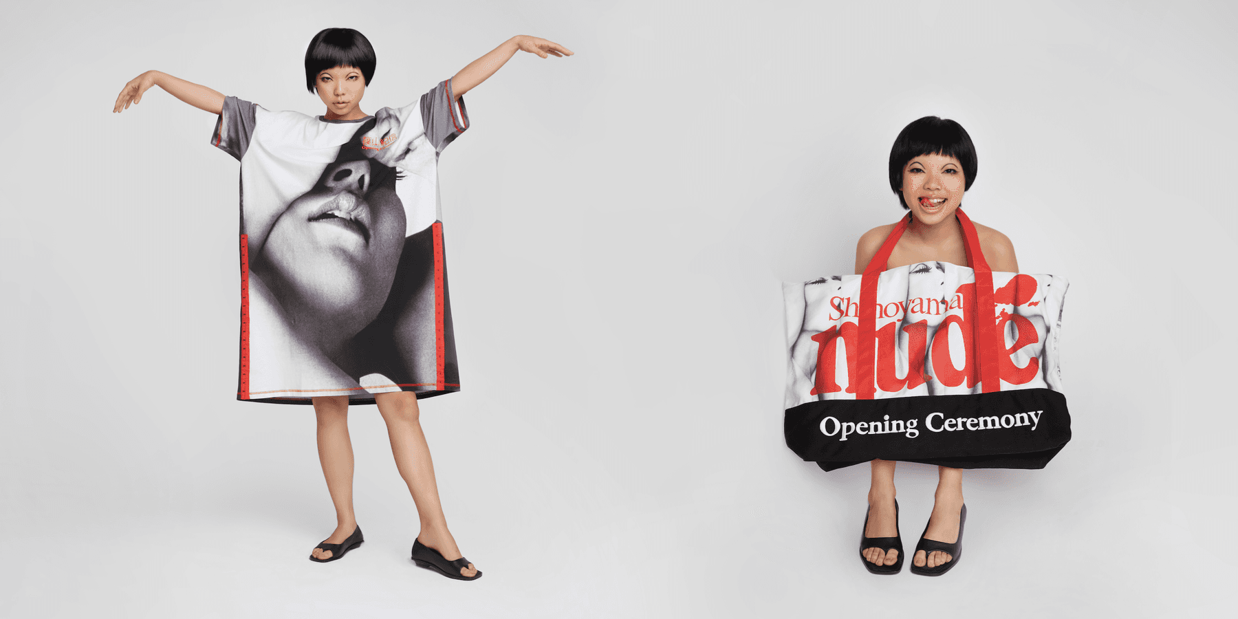 Opening Ceremony Brings Kishin Shinoyama's Provocative Photos to Life