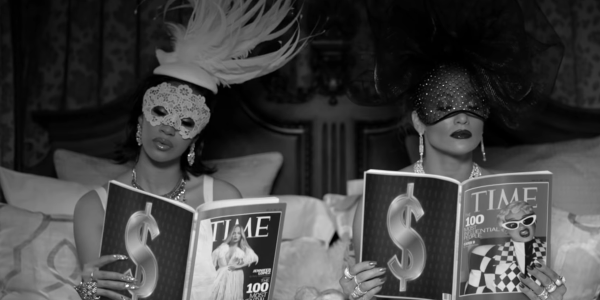 Jennifer Lopez and Cardi B Have All the Shmoney in 'Dinero'