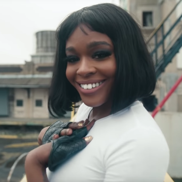 Azealia Banks Flaunts Her Moves (and Nipples) For 'Anna Wintour'