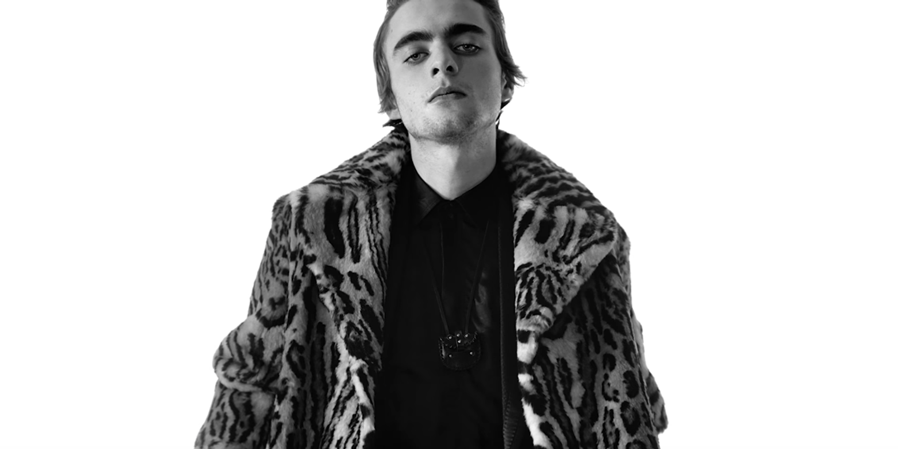 Lennon Gallagher Is Saint Laurent's Latest Muse