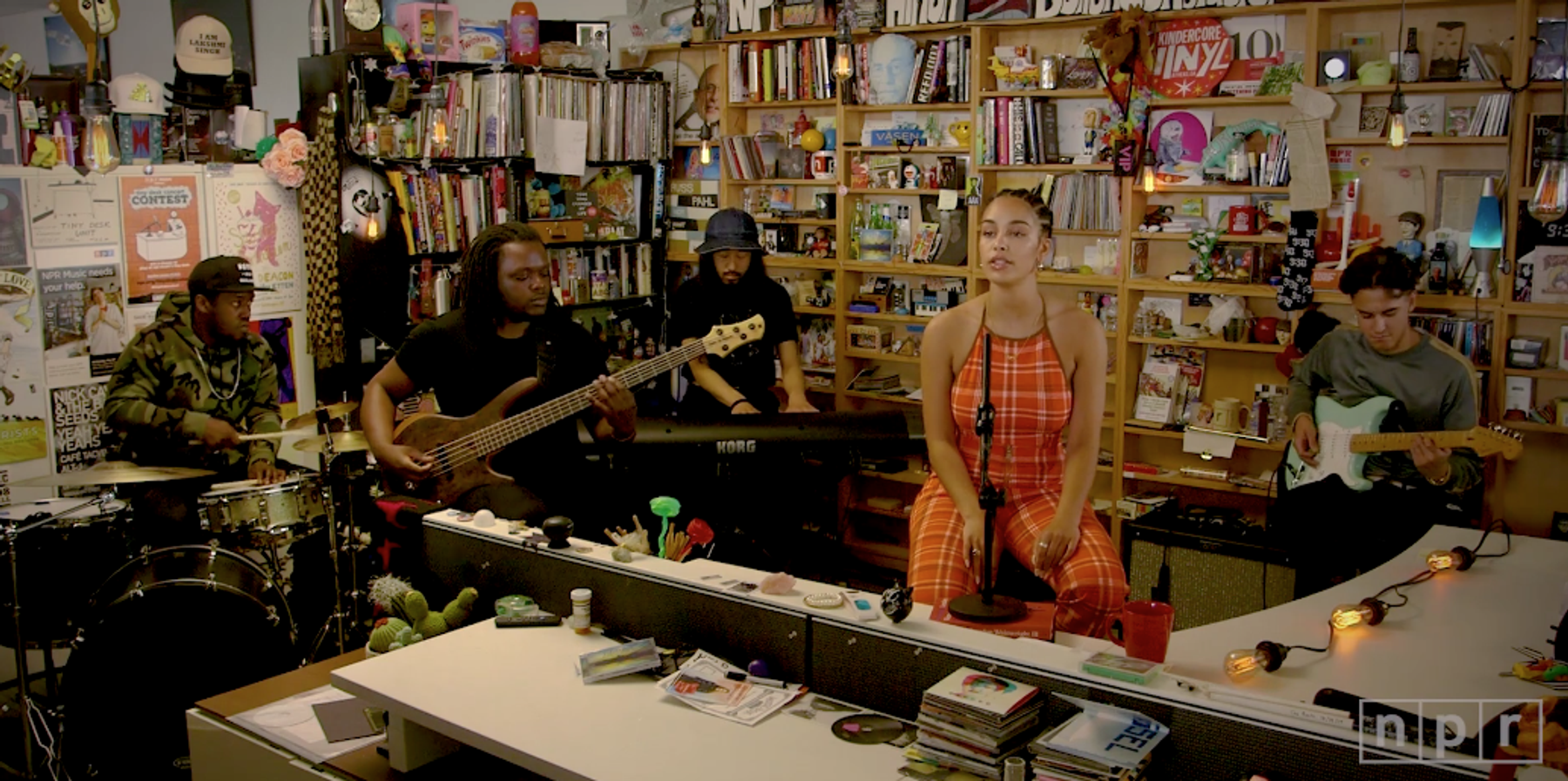 Jorja Smith Radiates Confidence at Her Tiny Desk Concert