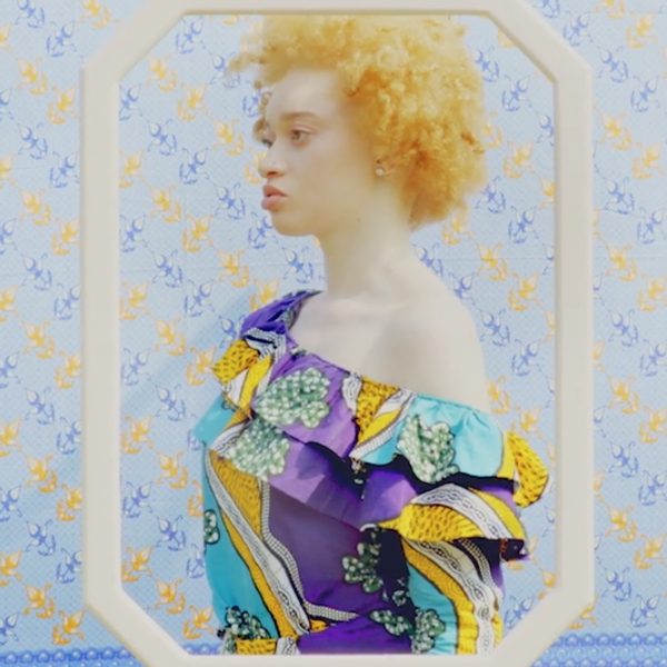 Mirian Njoh Is Her Own Muse