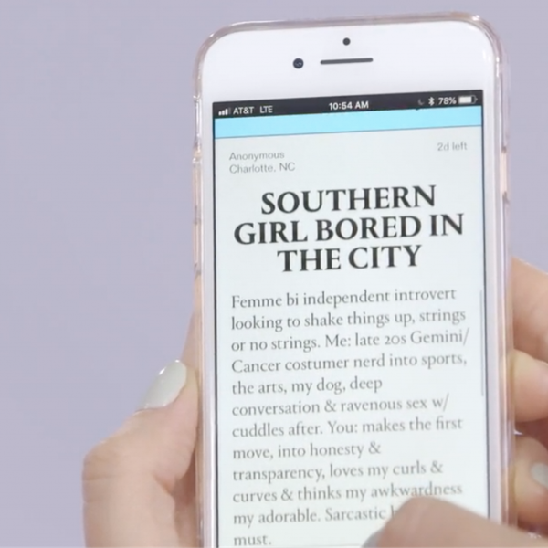 This App Wants to Take Queer Dating Back to Basics