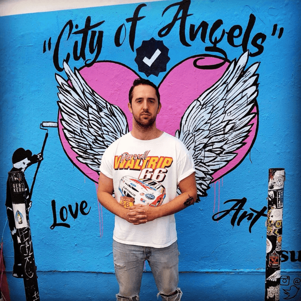 New Mural in LA Only Viewable to Influencers With 20k+ Followers