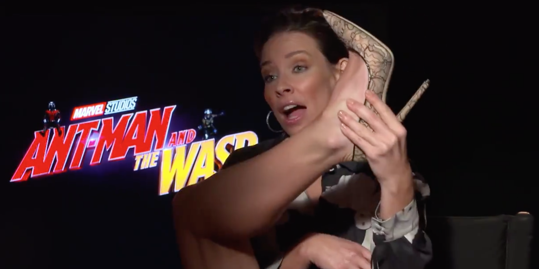 Evangeline Lily Has Words For Male Actors With 'Uncomfortable' Costumes