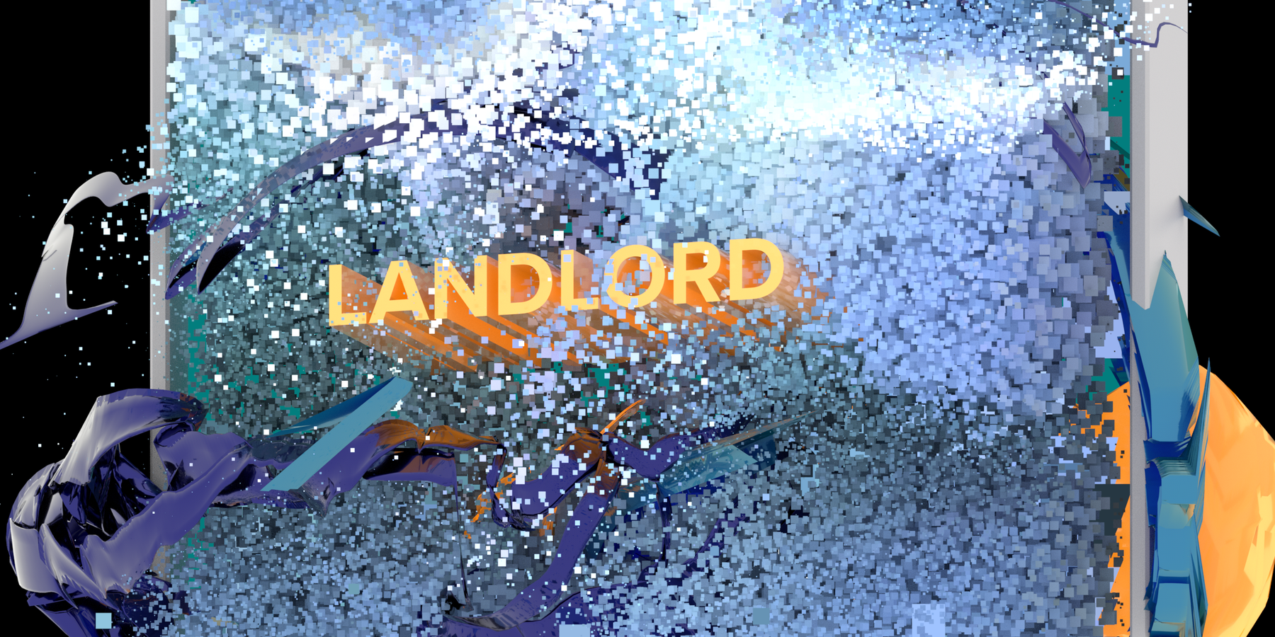 Meet The Design Duo Behind Landlord's OS-inspired Runway Visuals