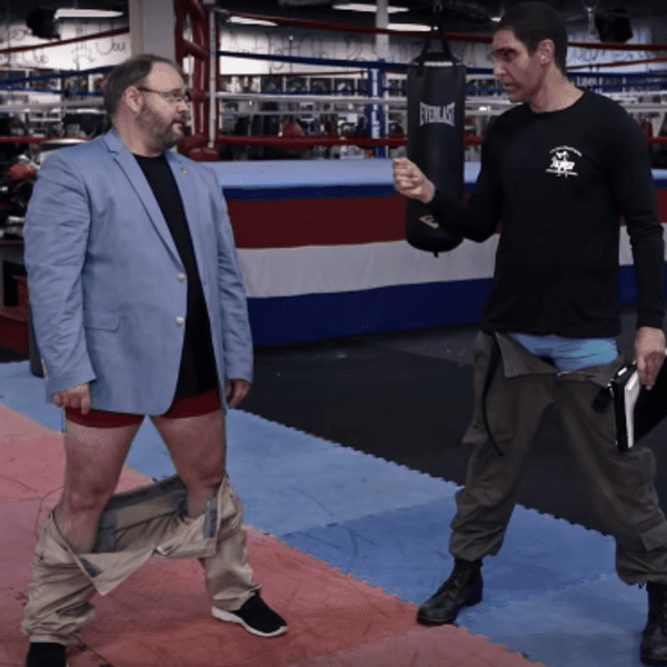 Georgia Representative Uses Racial Slur, Takes Off His Pants in 'Who Is America?' Episode