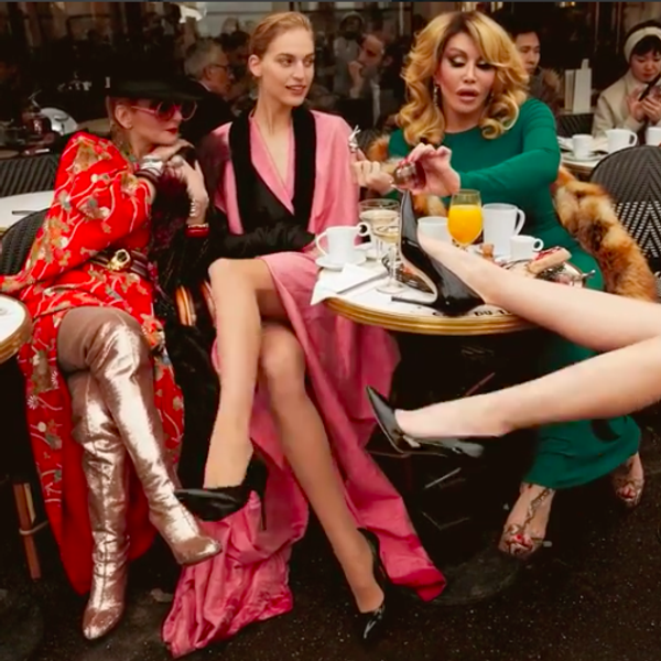 Jean Paul Gaultier's Hilarious Short Films Poke At Parisian Clichés