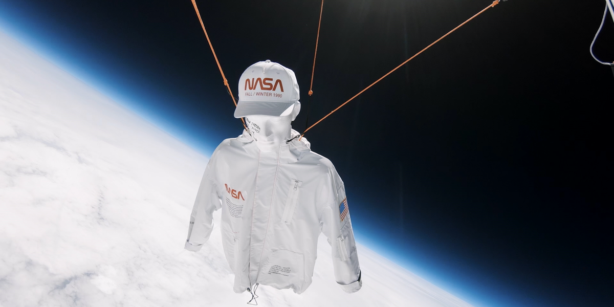 Heron Preston Propels His NASA Collab Into the Stratosphere