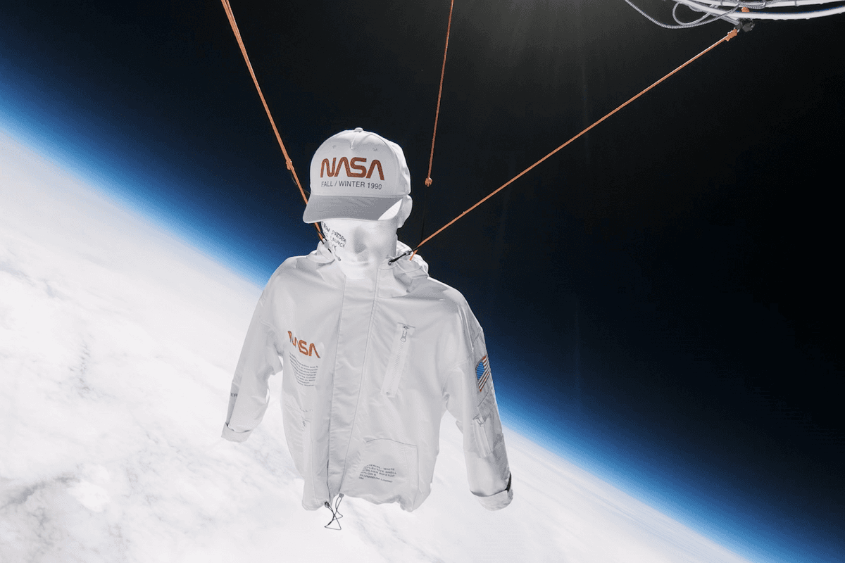 Heron Preston's NASA Collaboration Reaches The Stratosphere Heron Preston's NASA Collaboration Reaches The Stratosphere