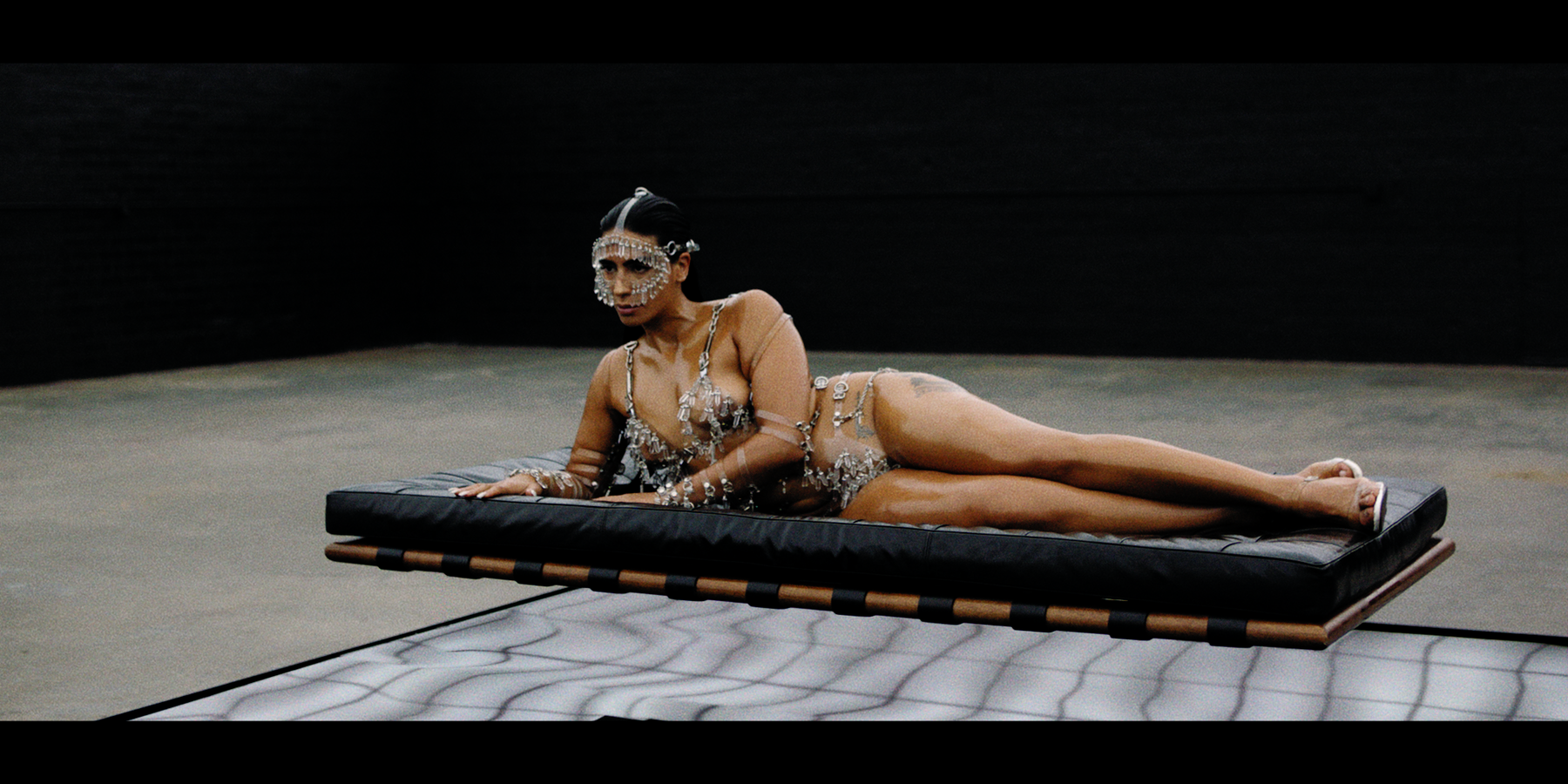 Sevdaliza & Emmanuel Adjei Share Arresting Visual for 'Shahmaran'