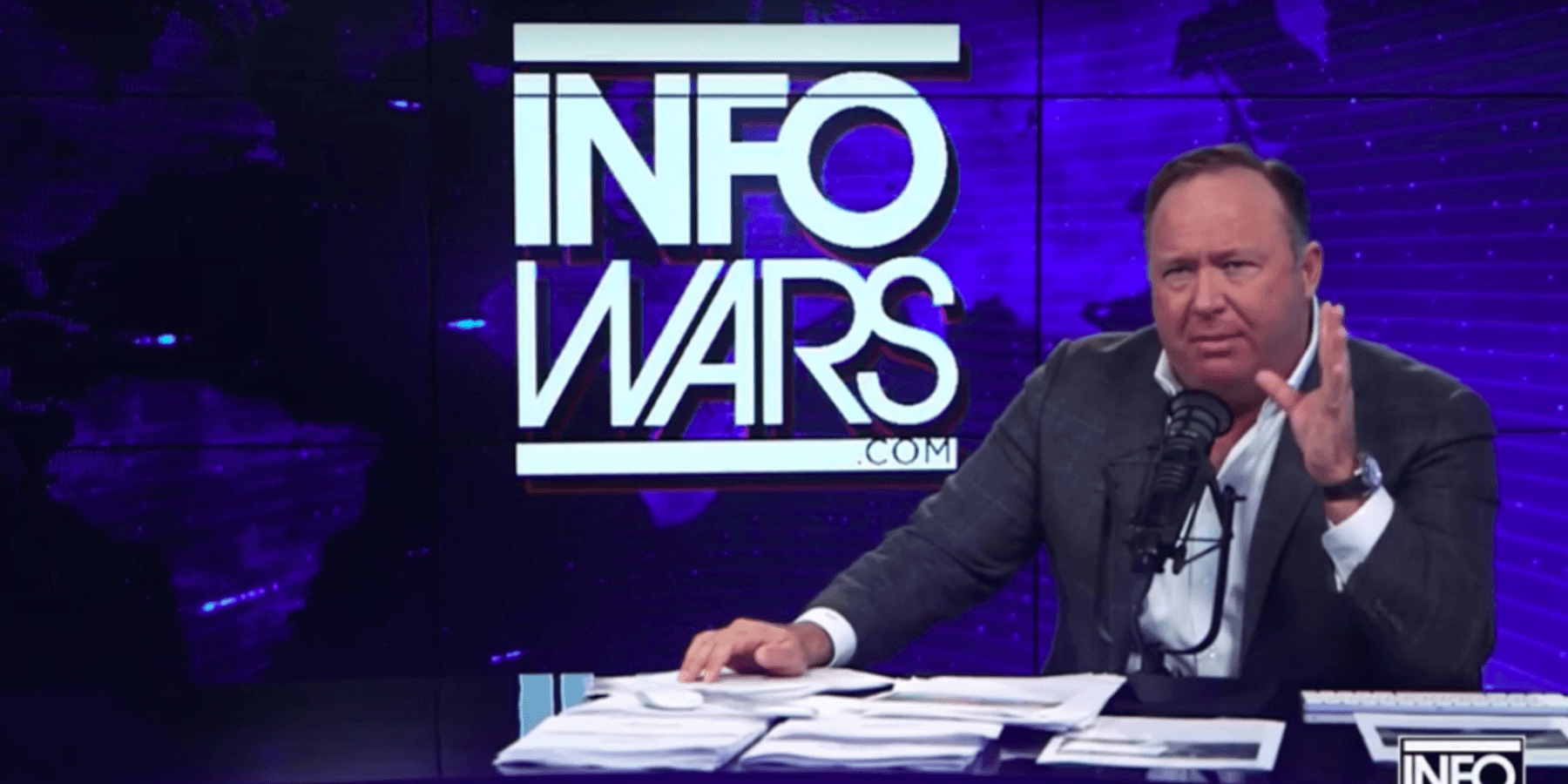 Facebook, Apple and Spotify Remove Infowars Content