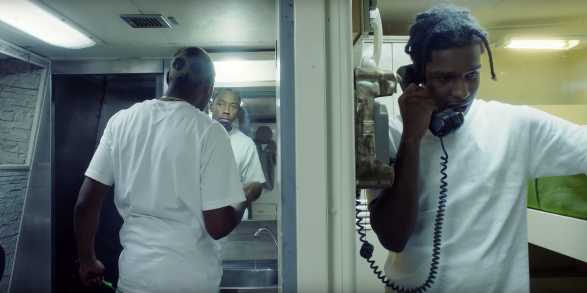 A$AP Rocky And Kali Uchis Are Tyler, the Creator's Video Vixens