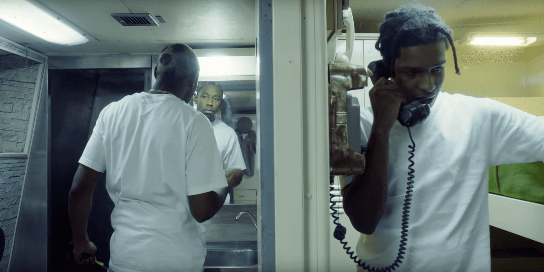 A$AP Rocky And Kali Uchis Are Tyler, the Creator's Video Vixens