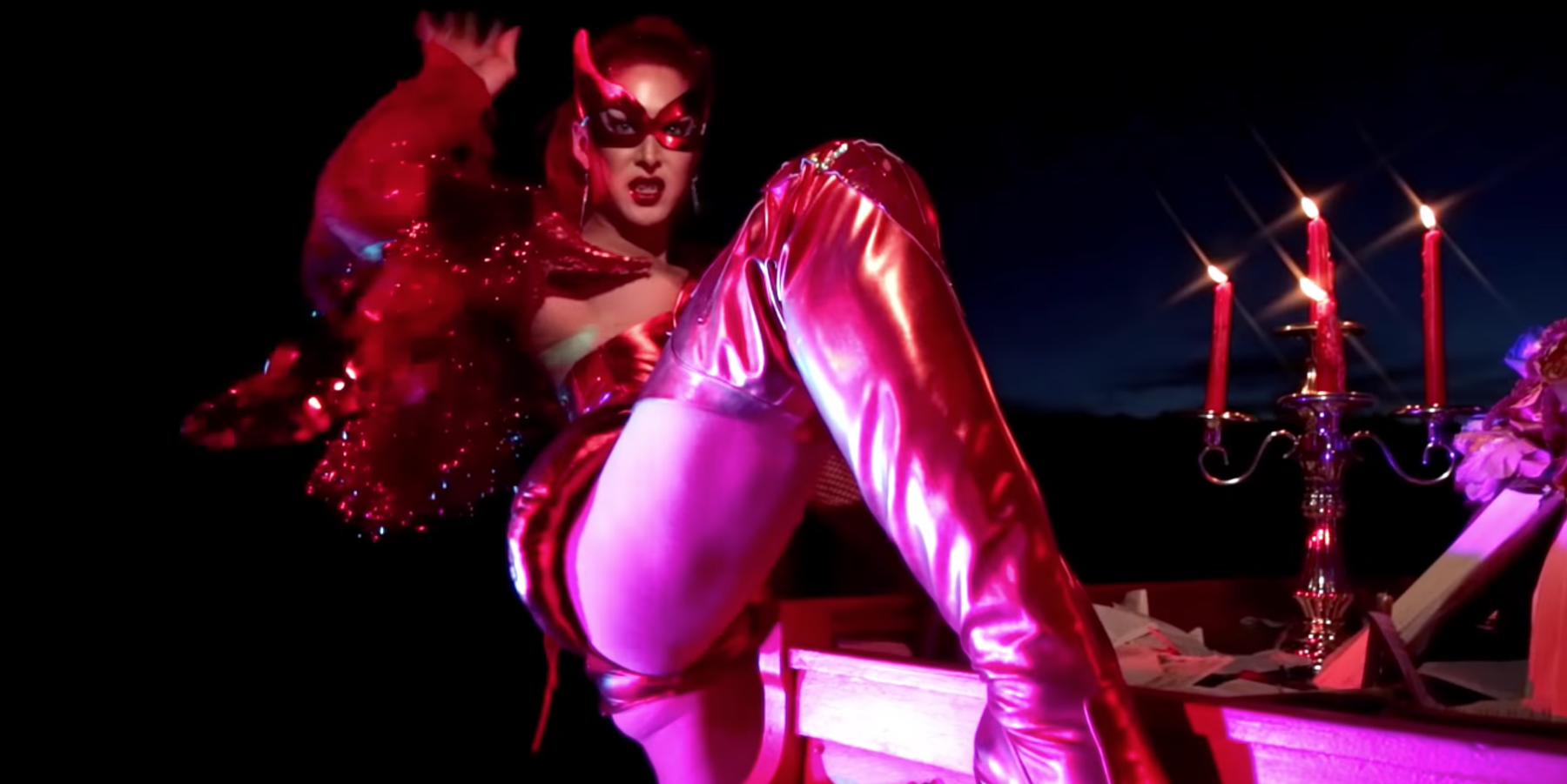 Love Bailey Shares Dance Remix of 'Hollywood Hooker'