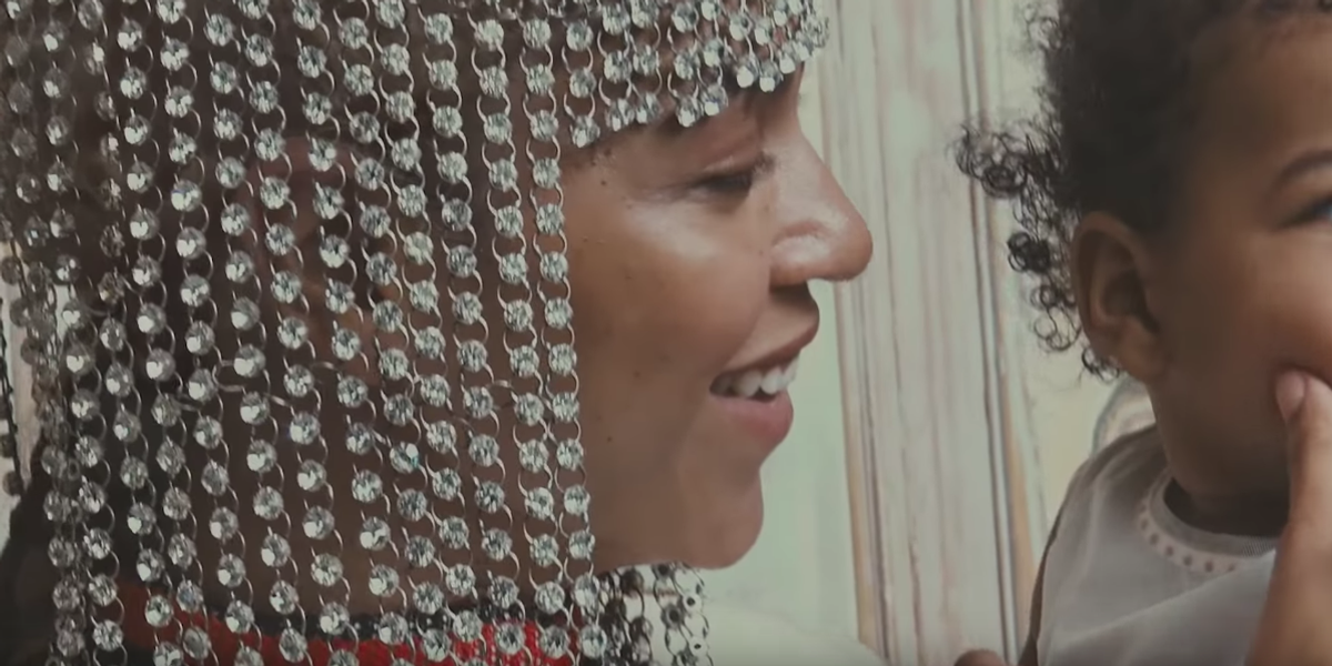 A Day on Set With Beyoncé and Her Babies