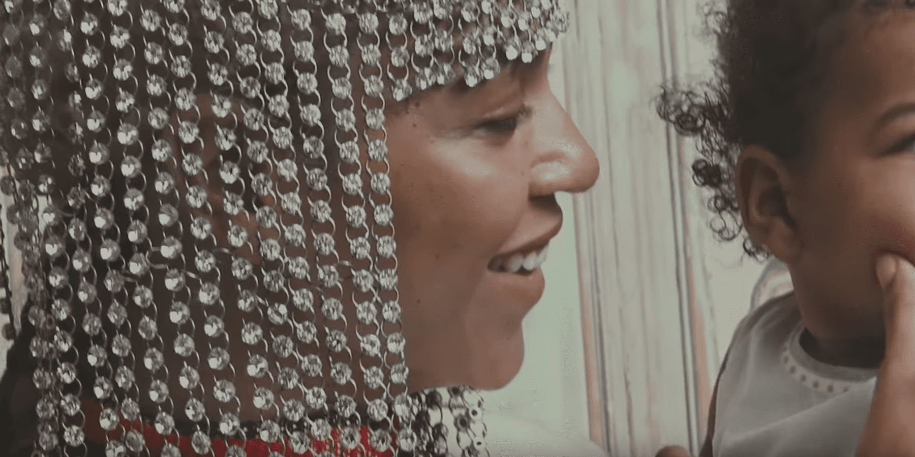 A Day on Set With Beyoncé and Her Babies