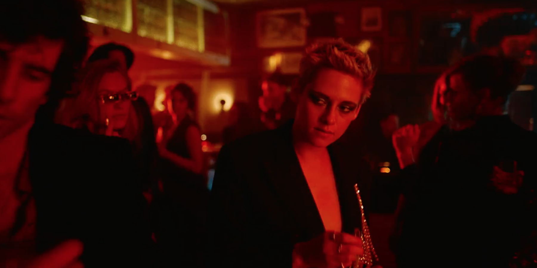 Kristen Stewart and Finn Wittrock Smolder in New Interpol Video