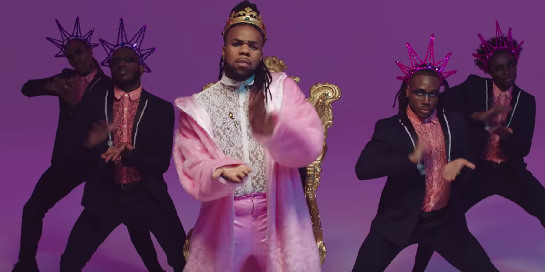 MNEK Came 'Correct' In His New Video