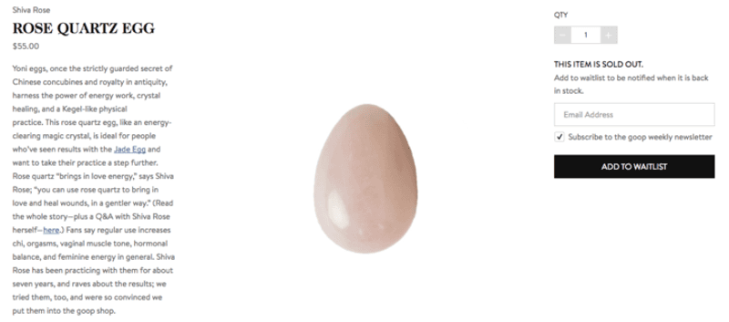 Gwyneth Paltrow and Goop Settle Vagina Egg Lawsuit - PAPER Magazine