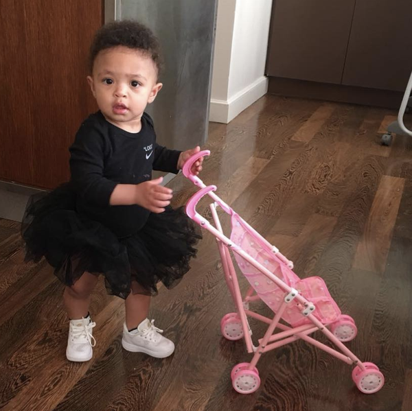 Serena Williams' Daughter Wears Virgil Abloh Too