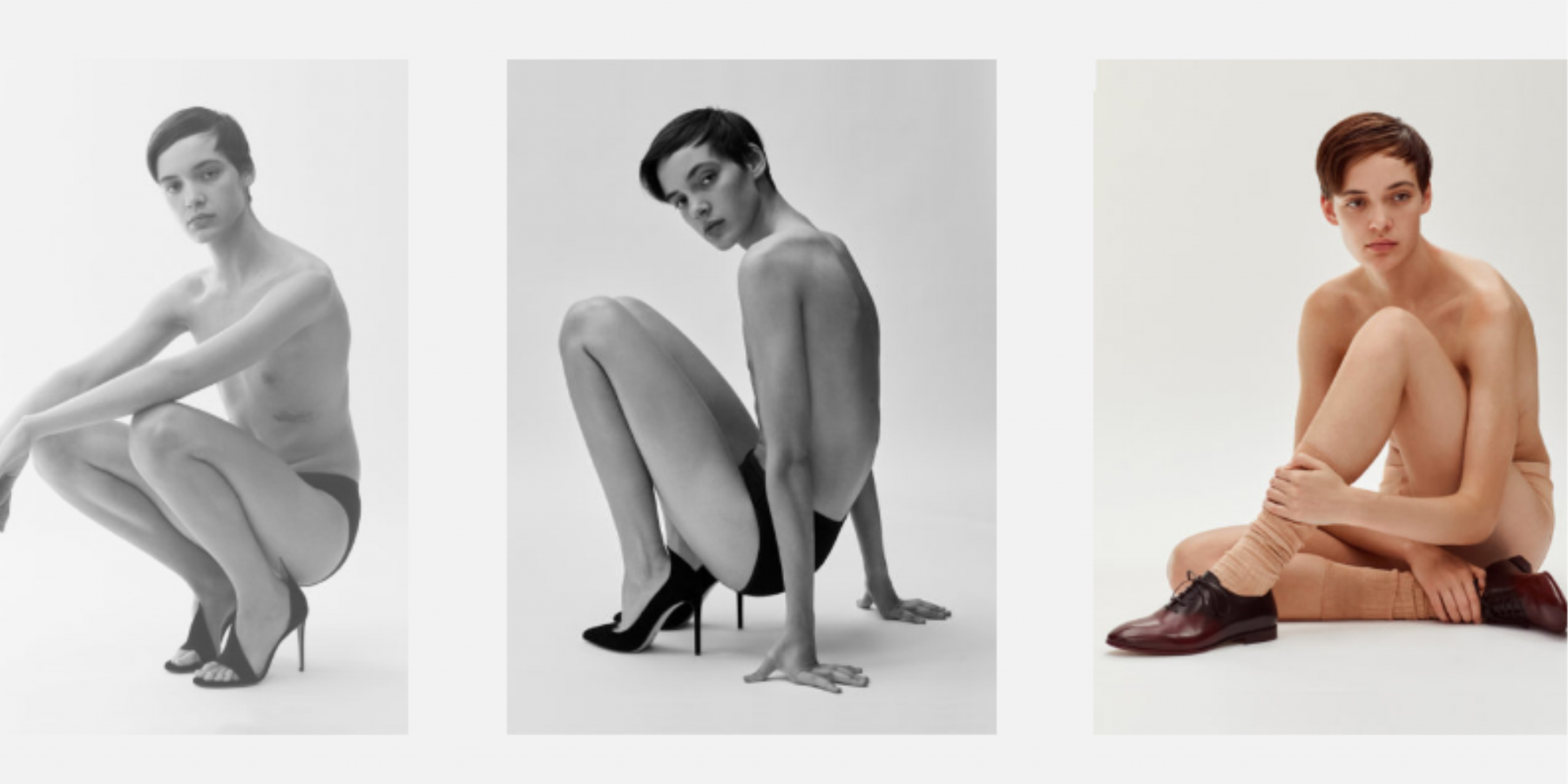 Olso Grace Models New All Gender Stilettos