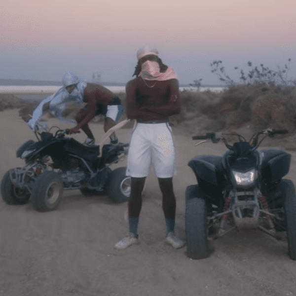Blood Orange And ASAP Rocky Off-Road In The Desert In New 'Chewing Gum' Video