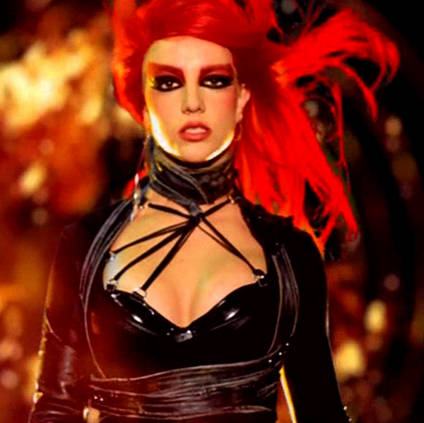 Britney Spears Wants to Dominate You