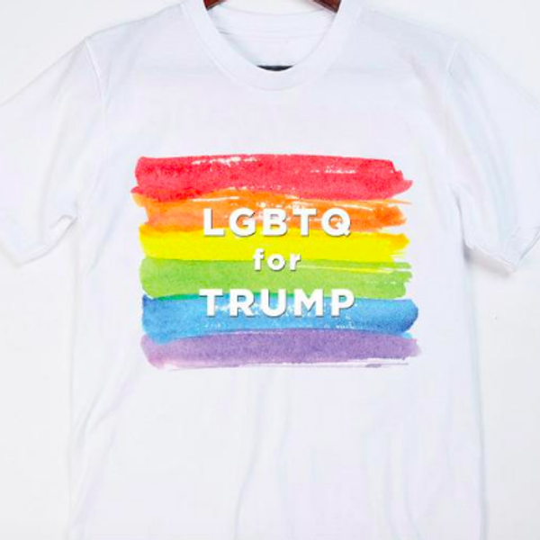 You Can Still Buy LGBTQ Merch on Trump's Website