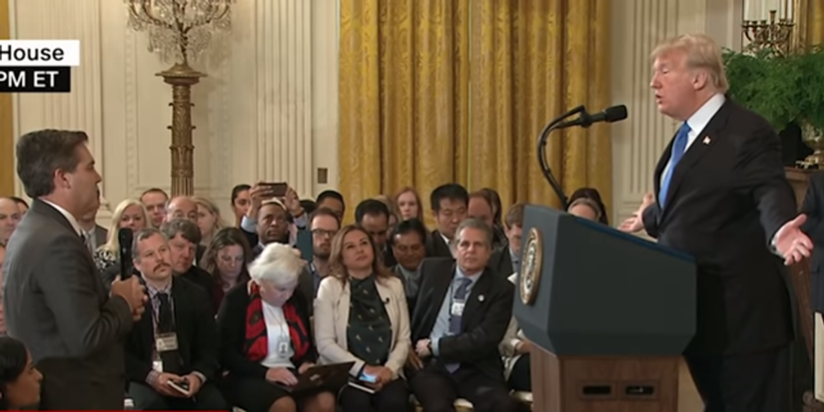 Judge Reinstates Jim Acosta's White House Press Credentials